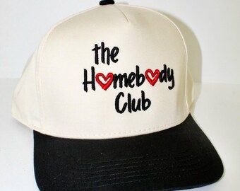 The Homebody Club Trucker Hat