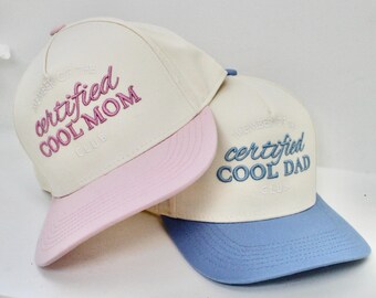 Certified Cool Mom/Dad Hat