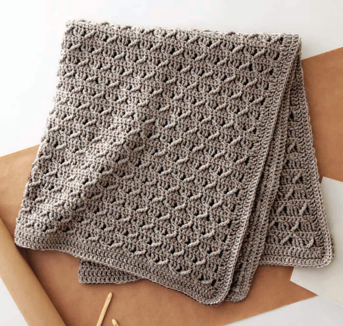 Handmade Crochet Blanket Etsy