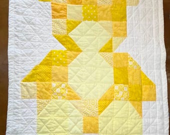 Baby Quilt Bear pattern