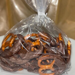 Chocolate Covered Pretzels
