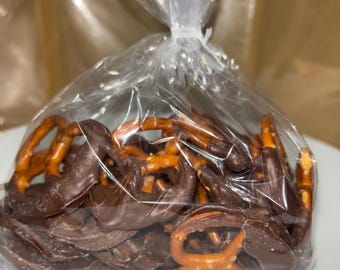 Chocolate Covered Pretzels