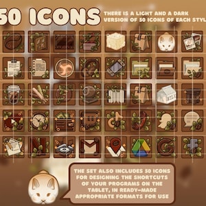 Tablet theme Coffee: animated iPad wallpaper, cozy icons pack  for iOS, Android. Cozy animated Tablet theme set coffee
