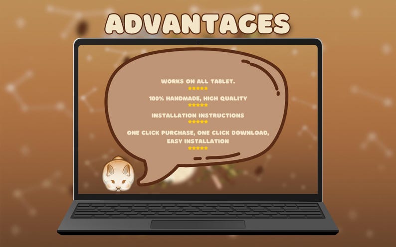 Tablet theme Coffee: animated iPad wallpaper, cozy icons pack  for iOS, Android. Cozy animated Tablet theme set coffee