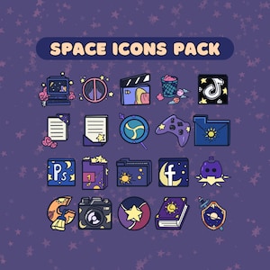 Space Icons Pack (iOS/Android)