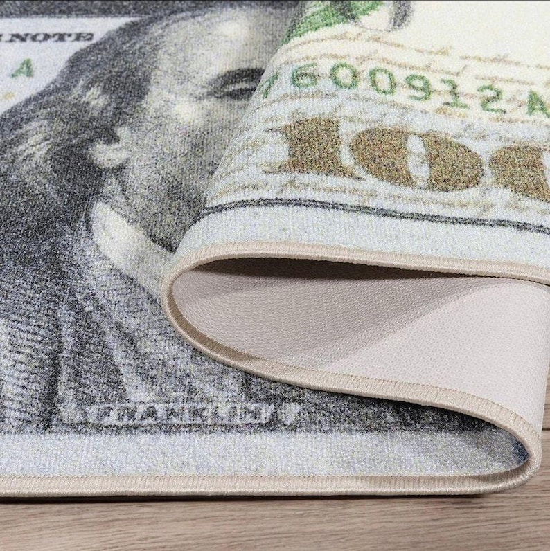 Money Rug - Etsy