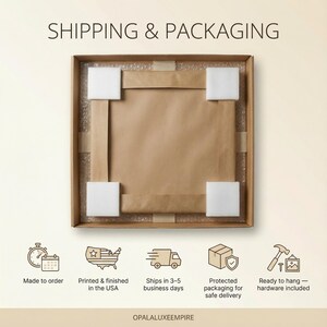 Elegant Parisian Chic Wall Art Woman in Dress by Eiffel Tower Fashion Illustration Canvas Print image 17