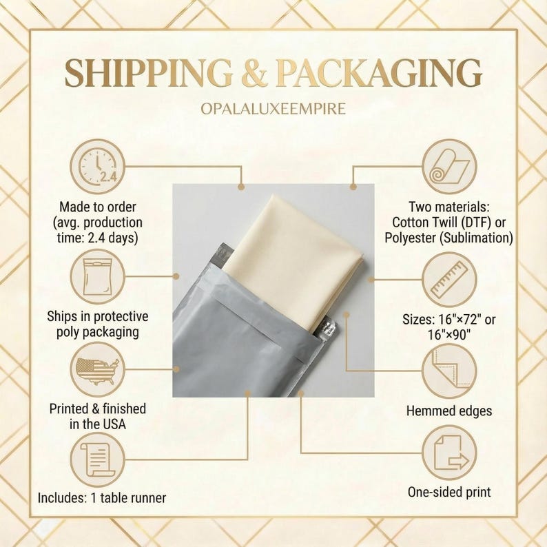 Patchwork Plaid Pattern Table Runner | Cotton Poly image 20