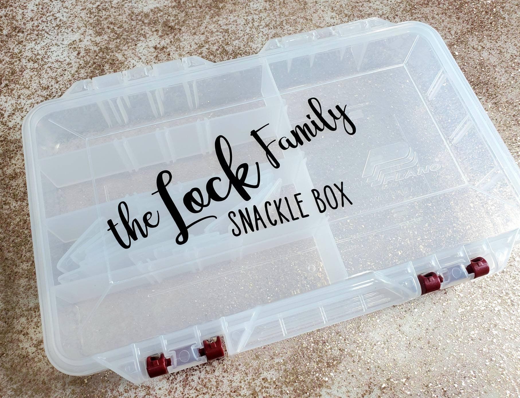 Snackle Box Decal 