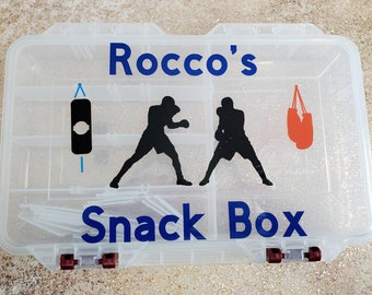 Customized Snack Box Sports | Boxing | Personalized Snackle Box | Rocky Snack Box