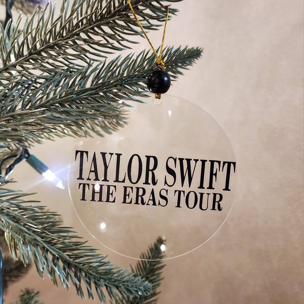 Eras Tour Ornaments Etsy