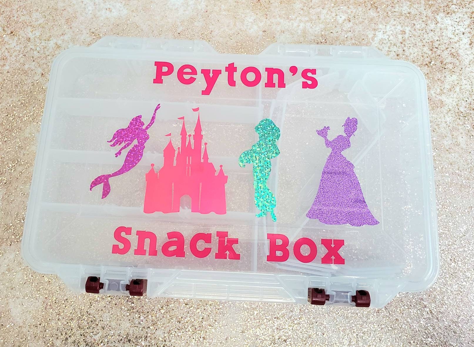 Customized Snack Box Princess | Etsy