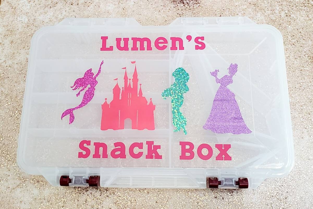 Customized Snack Box Princess | Etsy