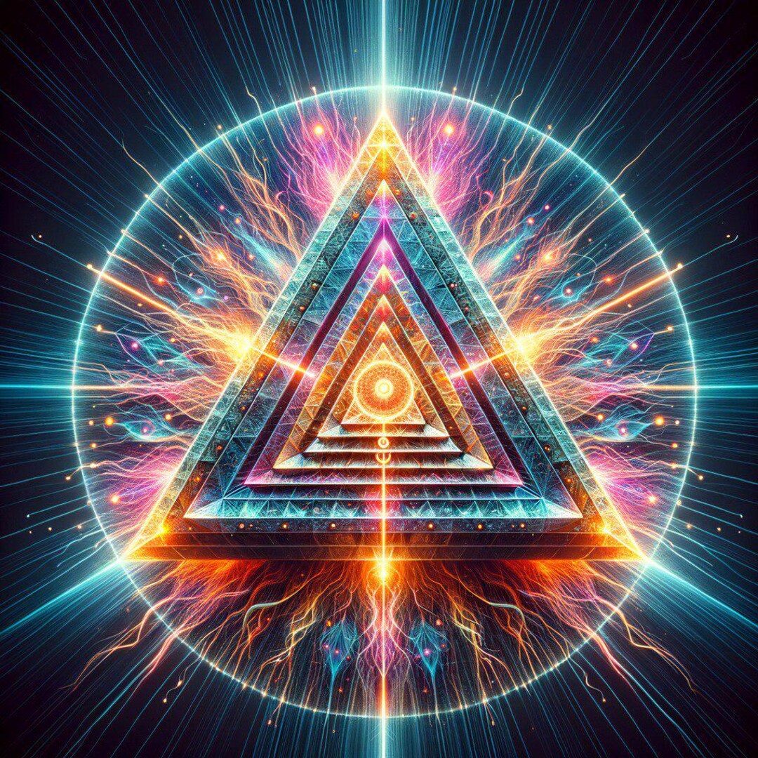 Orgonite Pyramid Ritual - Full Cleanse of Entities and Negative ...