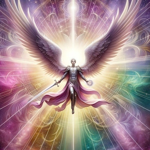 Archangel Gabriel Blessing