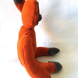 Sumatran Orangutan Stuffed Animal Plush Sewing Pattern ape monkey low carbon footprint world wildlife fund charity donation image 8