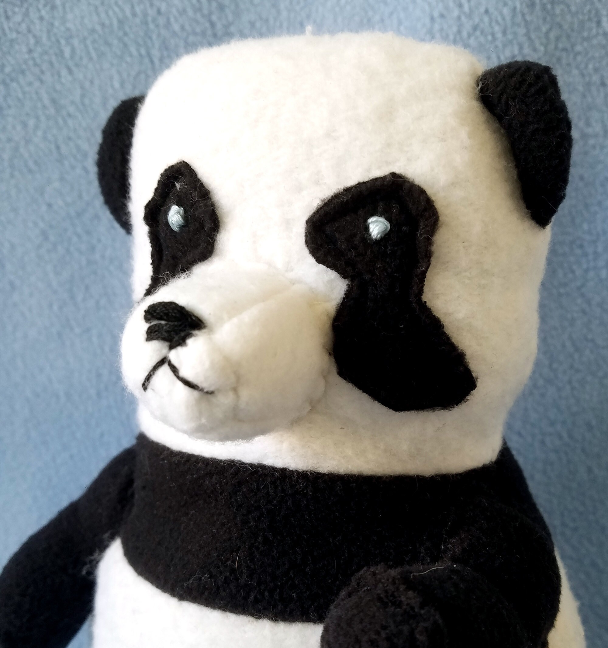 Giant Panda Stuffed Animal Plush Endangered Species Charity Donation World Wildlife Fund Low Carbon Footprint Etsy Canada