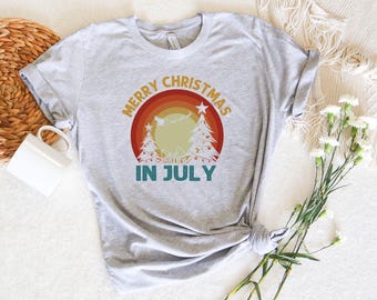 Merry Christmas In July Svg | Christmas In July Svg, Christmas Svg, Summer Celebration Svg, Summer Vacation Svg, Cricut File Png Eps Dxf Svg