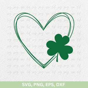 Hermoso diseño de base del día de San Patricio Svg Png, Svg irlandés, Hermosas camisetas del día de San Patricio Svg Png Clipart Decal, Lucky Shamrock Svg Png Eps Dxf