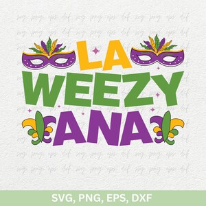 Mardi Gras chemises Svg, La Weezy Ana Design Svg Clipart vectoriels, Mardi Gras perles belles citations Svg Png, Mardi Gras Carnaval Svg Png Eps Dxf
