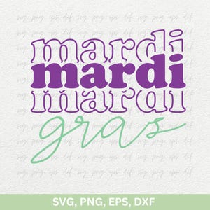 Lindas camisetas de Mardi Gras Svg Png, diseño de Luisiana Svg, Mardi Gras Beads Lovely Quotes Cut File Svg Png, Mardi Gras Carnival Svg Png Eps Dxf