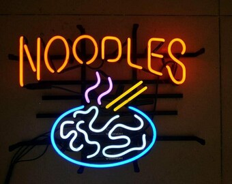Neon Noodles Sign