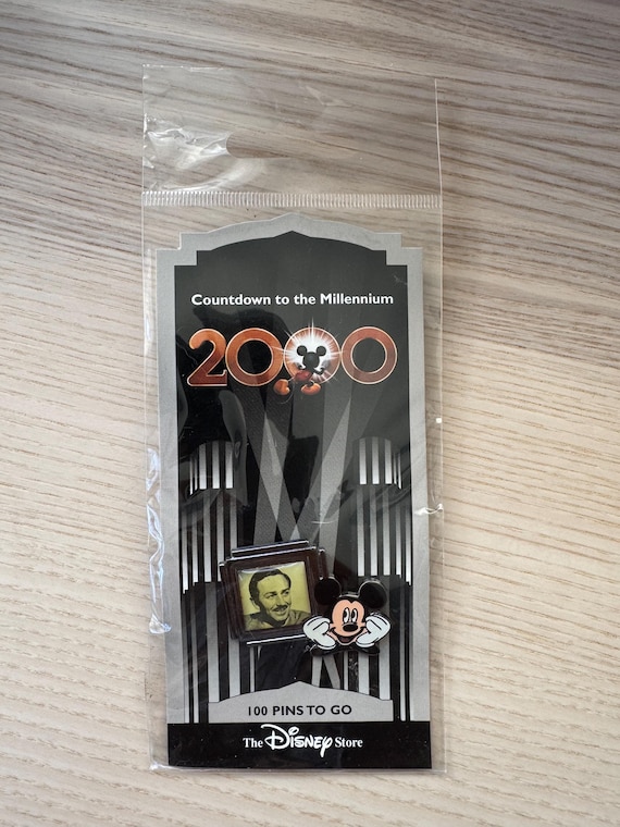 Countdown to the Millennium 2000 Walt and Mickey
