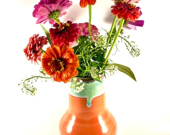 big poppy vase