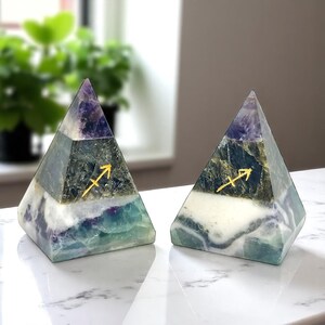 Cosmic energy pyramid for personal growth