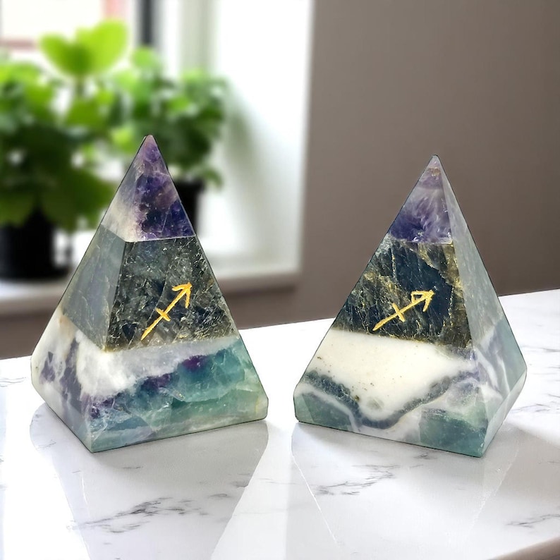 Cosmic energy pyramid for personal growth