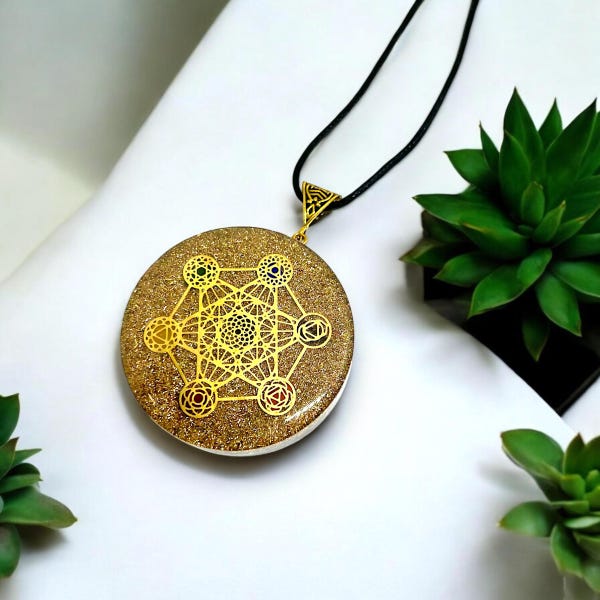 Chakra Pendant - Etsy