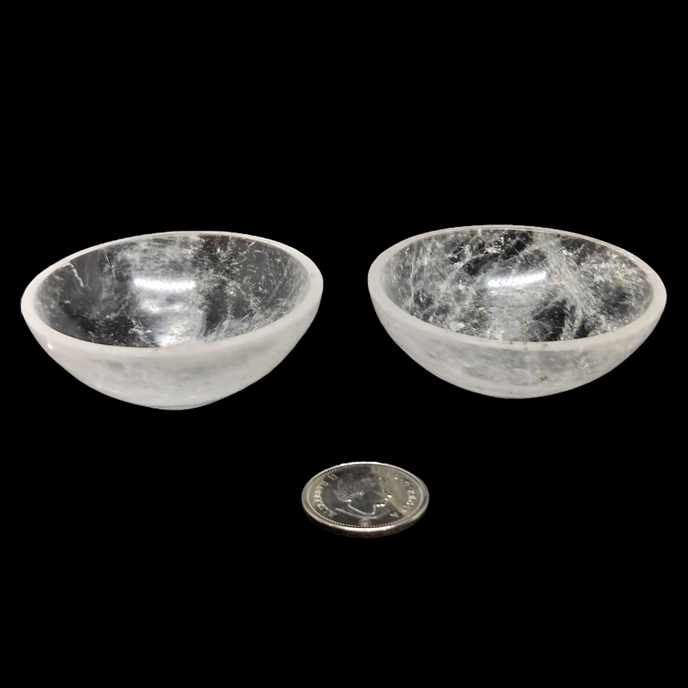 Clear Quartz Water Bowl
