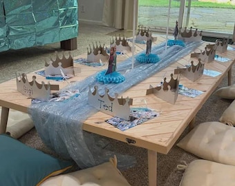 Folding Picnic Table  Wooden Picnic Table  Low Picnic Table Portable Table Camping Table  Beach Table Floor Table Low Dining Table