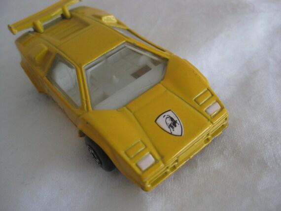 1985 Matchbox Lamborghini Countach LP5000S, Diecast Collectible - Etsy
