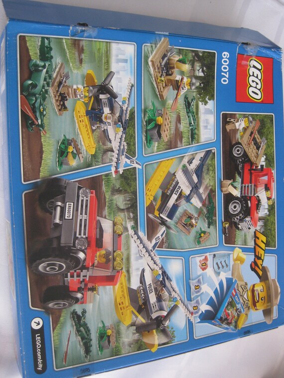 Lego Set 60070 CITY Water Plane Chase 263 Pcs. Pre owned Full Set With 2 Instruction Booklets. Etsy Canada