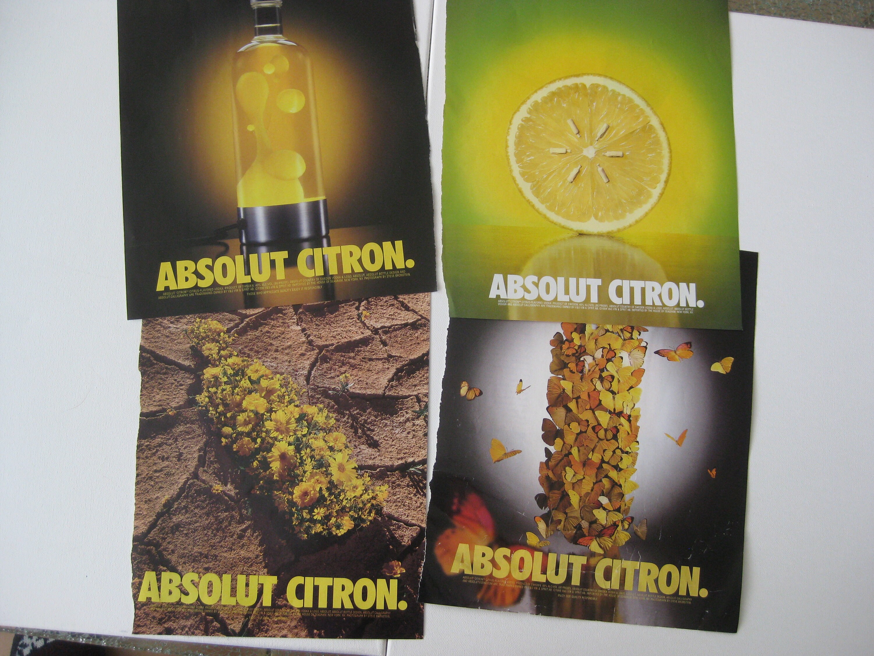 Absolute Vodka Ads, Original Ads From Magazine, 1994/6/8, Frame to ...