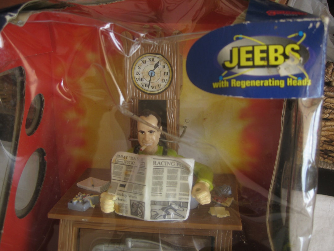 Men in Black Collectible Figure, Jack Jeebs, With Regenerating Heads, Great Collectible Piece