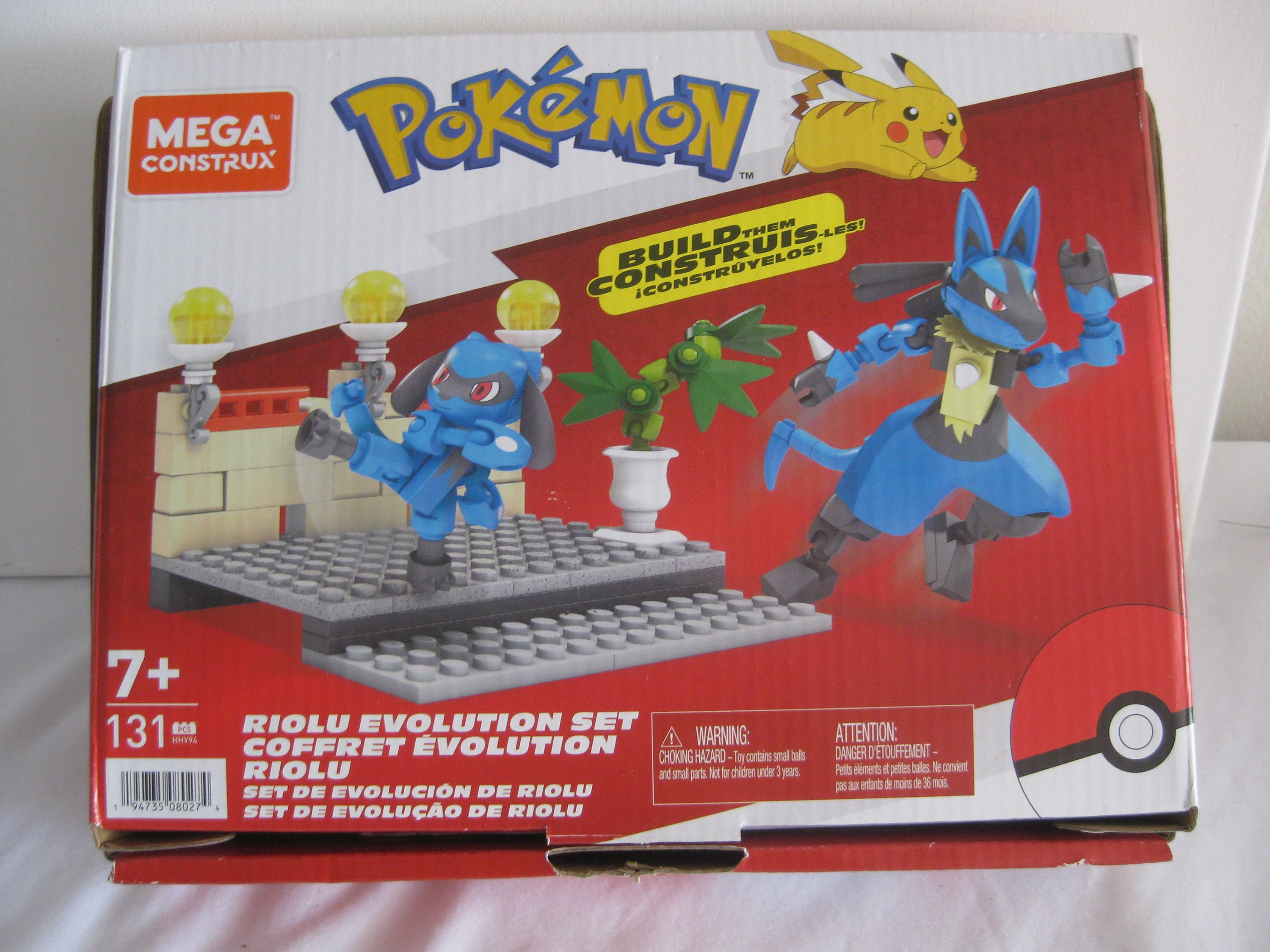 Pokemon Mega Construx Set 131 Pre owned Full Set With Instruction Booklet in Original Box. Etsy