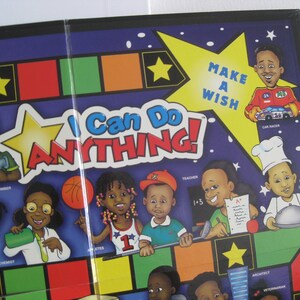 I Can Do Anything Game Game BOARD Only 18 X 18 Frame To Decorate Il Mq70 