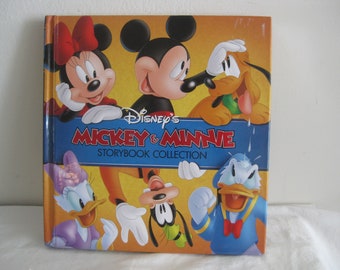 Hand made envelopes from pages of Minnie&Mickey story book. Lot of 12 envelopes,  5.25" x 4". Made to order.