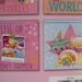 Shopkins Pictures Calendar (unused). Frame to Decorate, Collage ...
