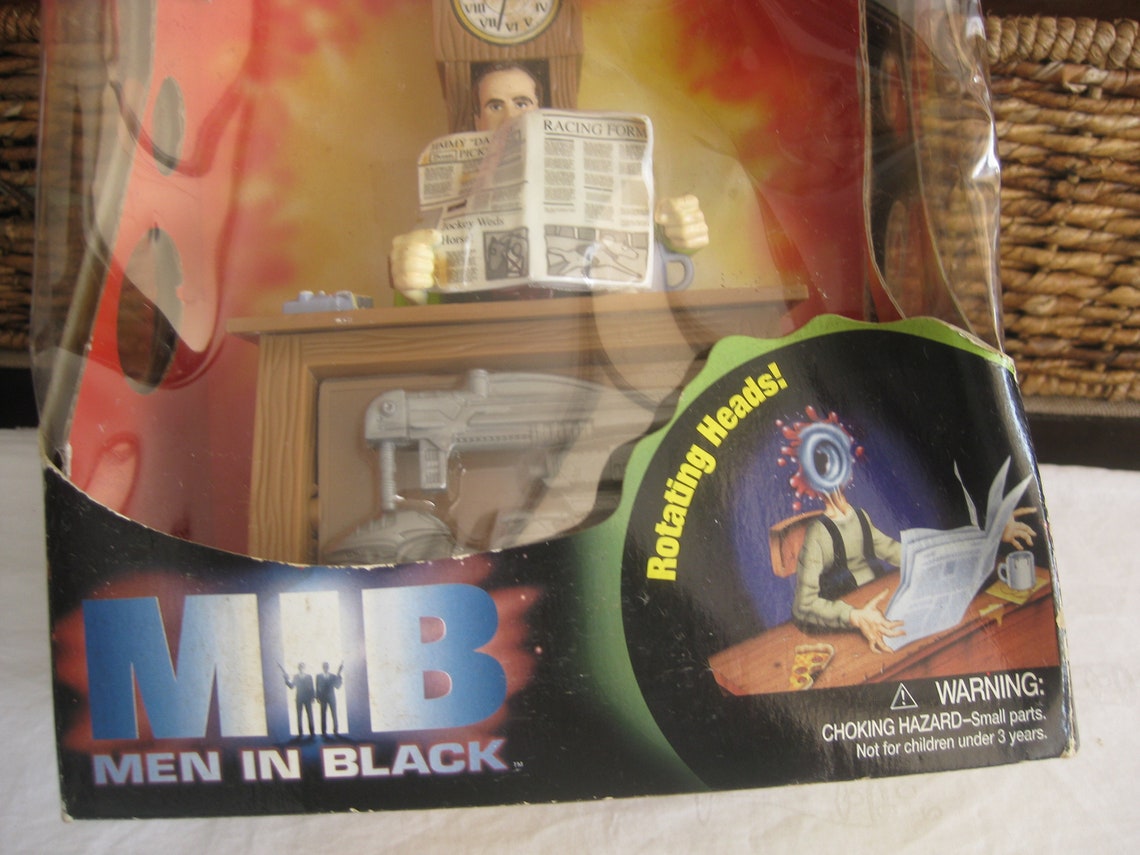 Men in Black Collectible Figure Jack Jeebs With Regenerating Etsy