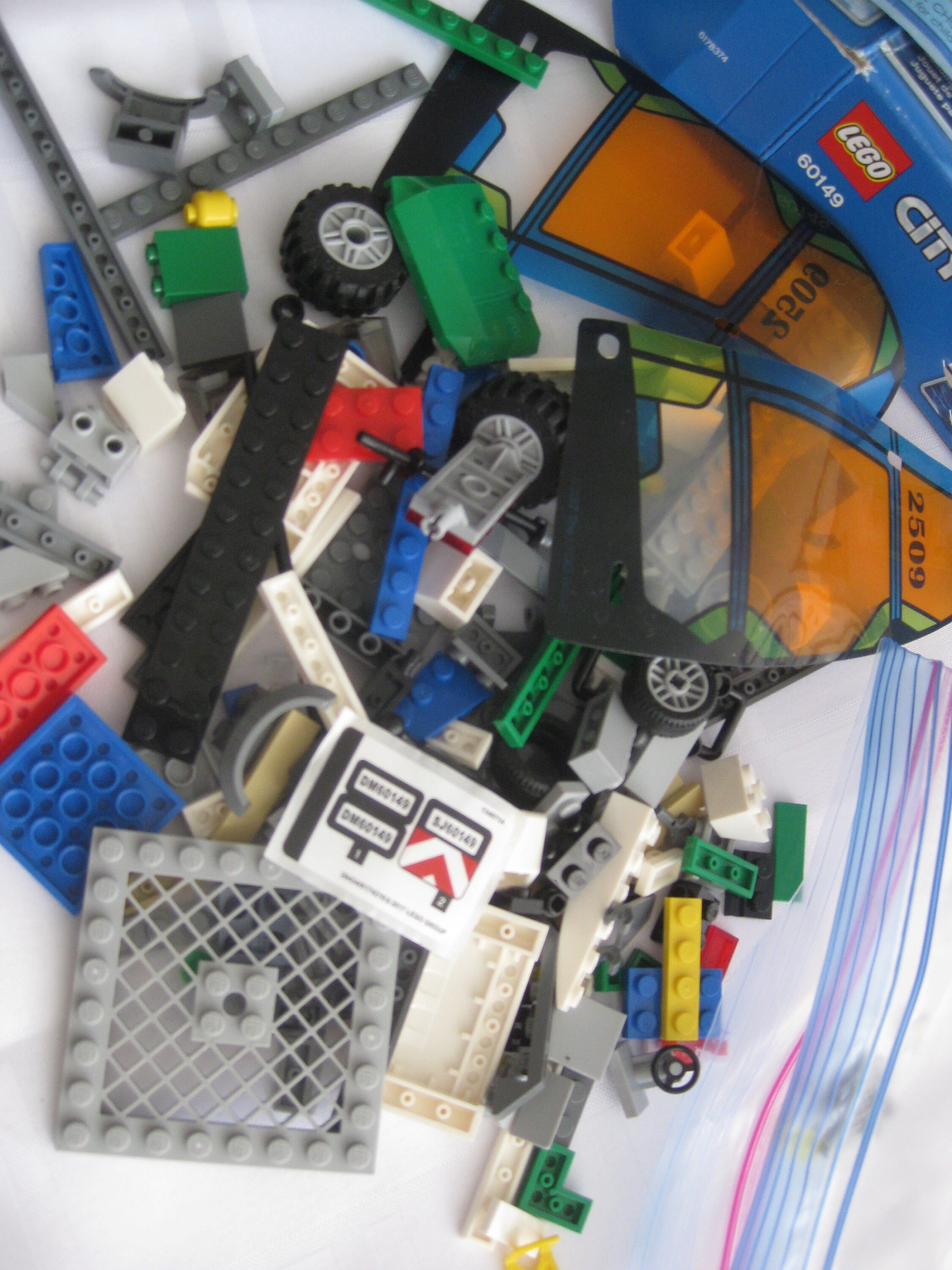 Lego city 60149 hotsell