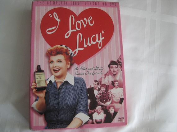 I LOVE LUCY, a Complete Collection of First Season, 7 Dvds 
