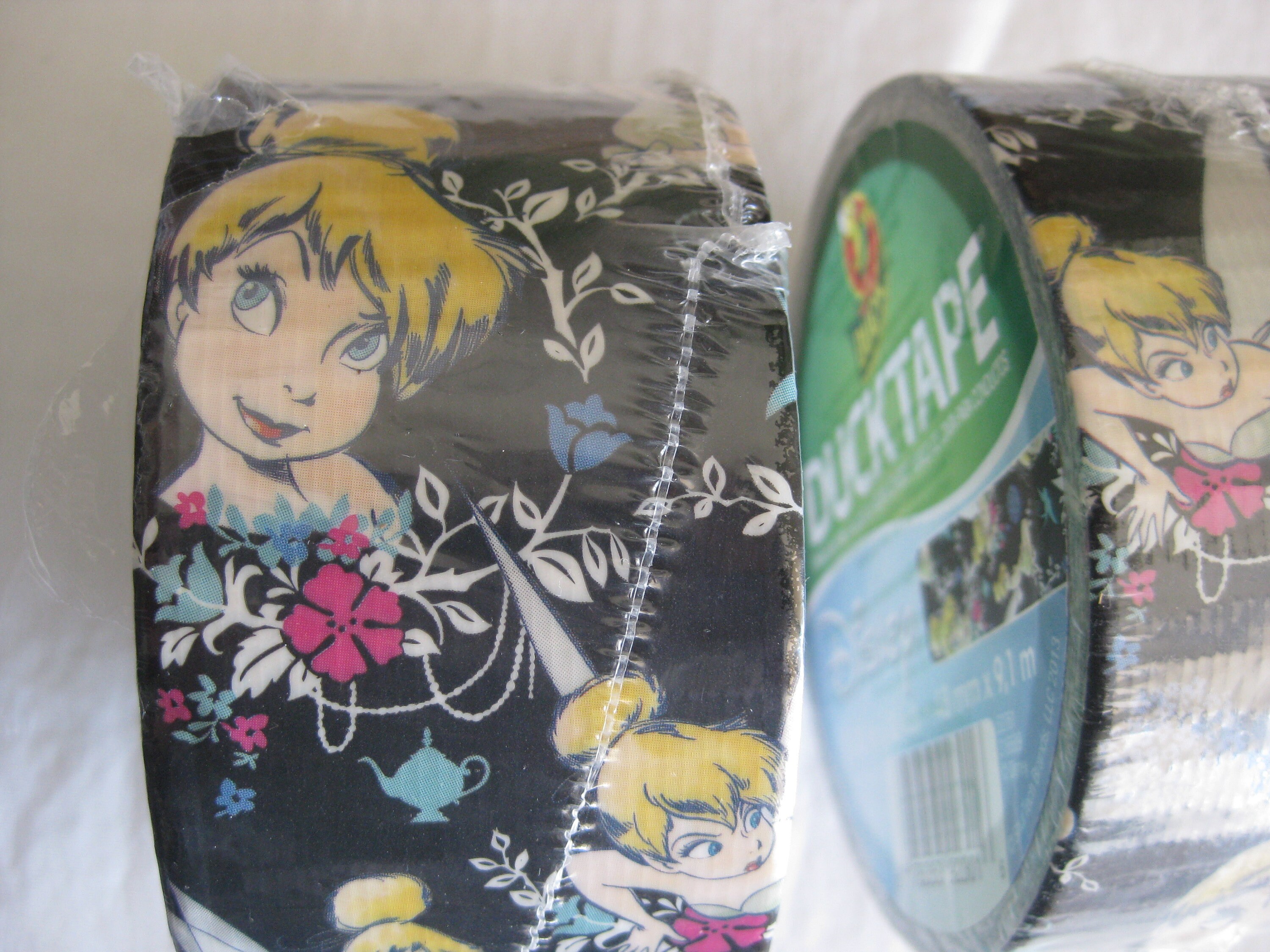Duck BRAND Printed Duct Tape Sunflowers 1.88 Inches X 10 Yards Single Roll  for sale online