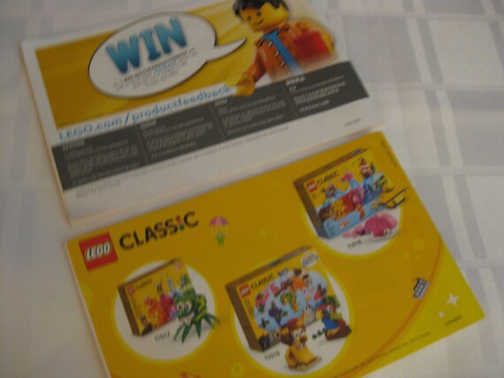 Lego classic 10716 sale