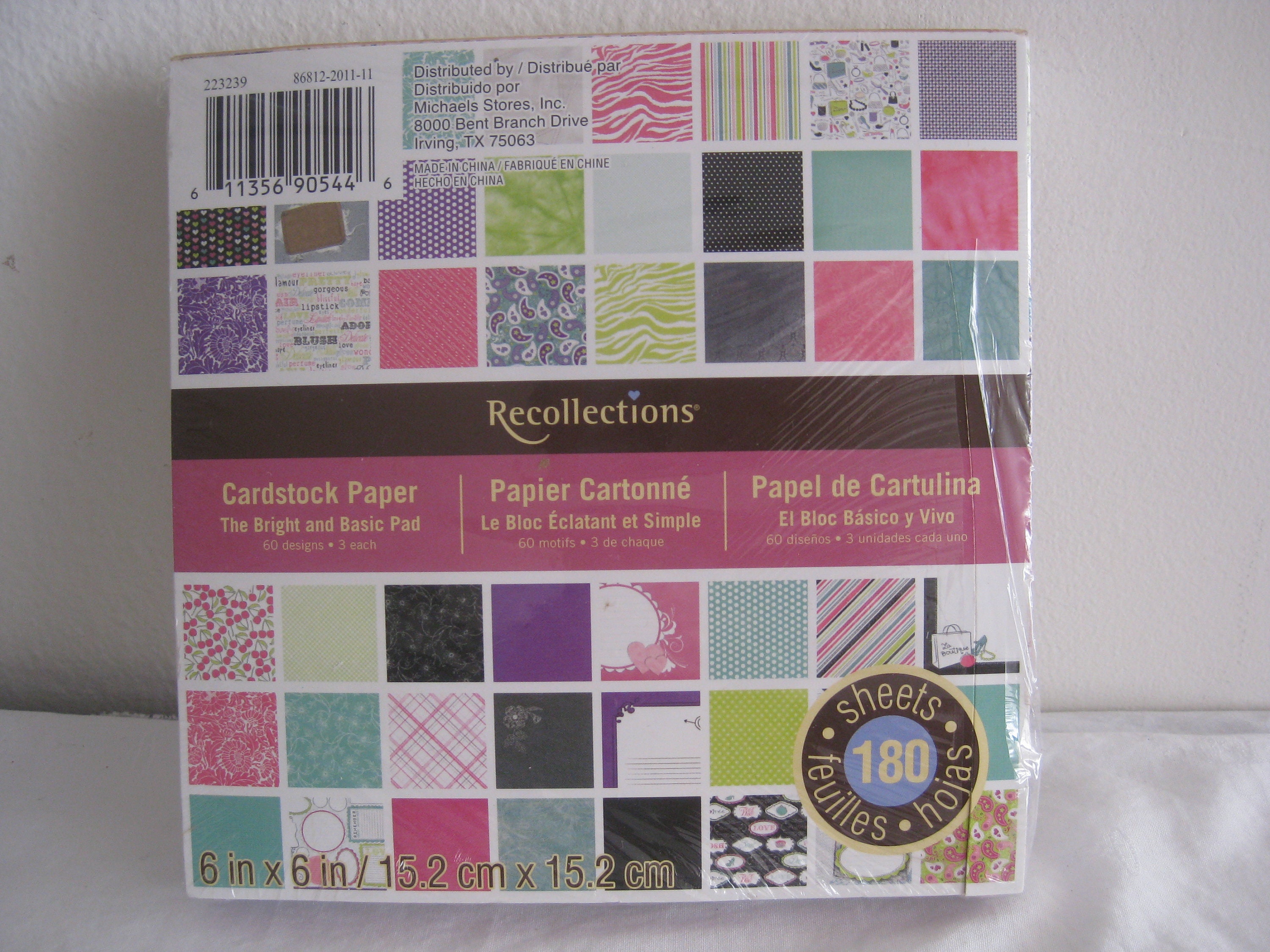 Premium Cardstock Paper, 80lb Cardstock Sheets, 8.5 X 11 Inch,  Scrapbooking, Card Making 10 Sheets, Over 35 Colors 