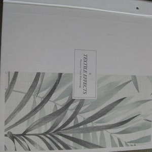 Book of wallpaper samples, Textile Effects, 63 pcs. diff. colors, designs, textured-feels like fabric. 18&quot;x8-16&quot;. Craft supply.