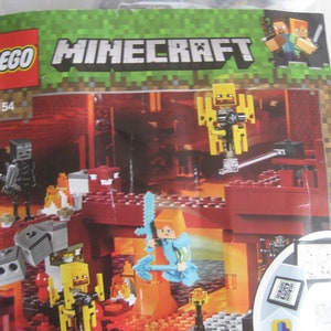 Lego 21154 instructions hotsell