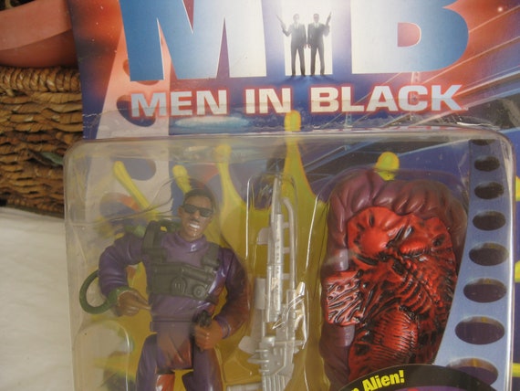 Vintage Men in Black Flame Blastin' Jay Action Figure, Original